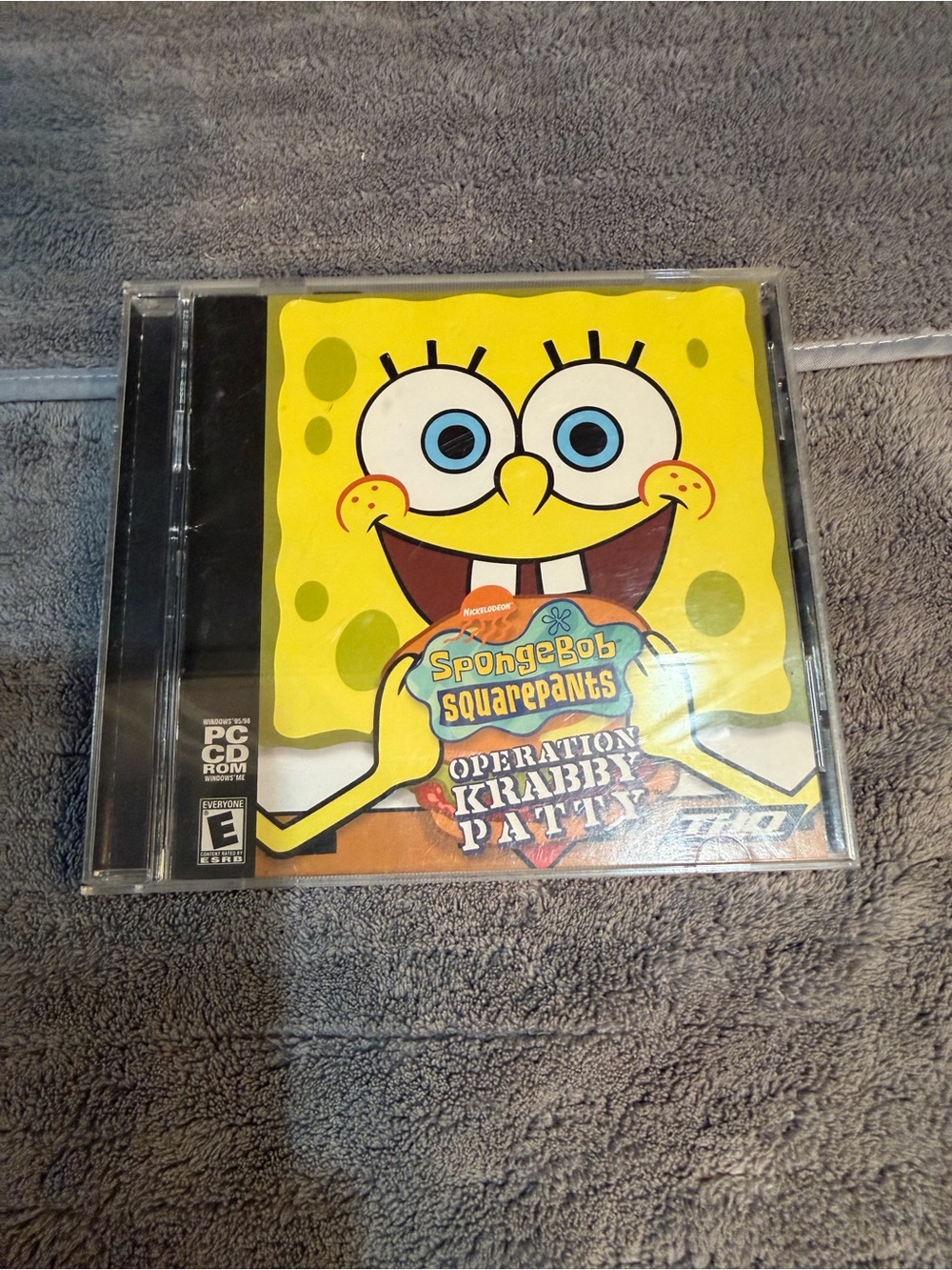 SpongeBob SquarePants: Operation Krabby Patty - PC - Action/Adventure Game
